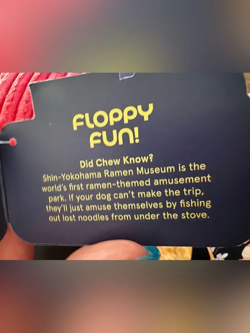 Bark new tags